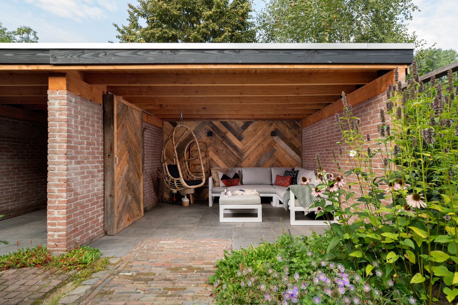 Ierenestraat — tuinontwerp FLOW