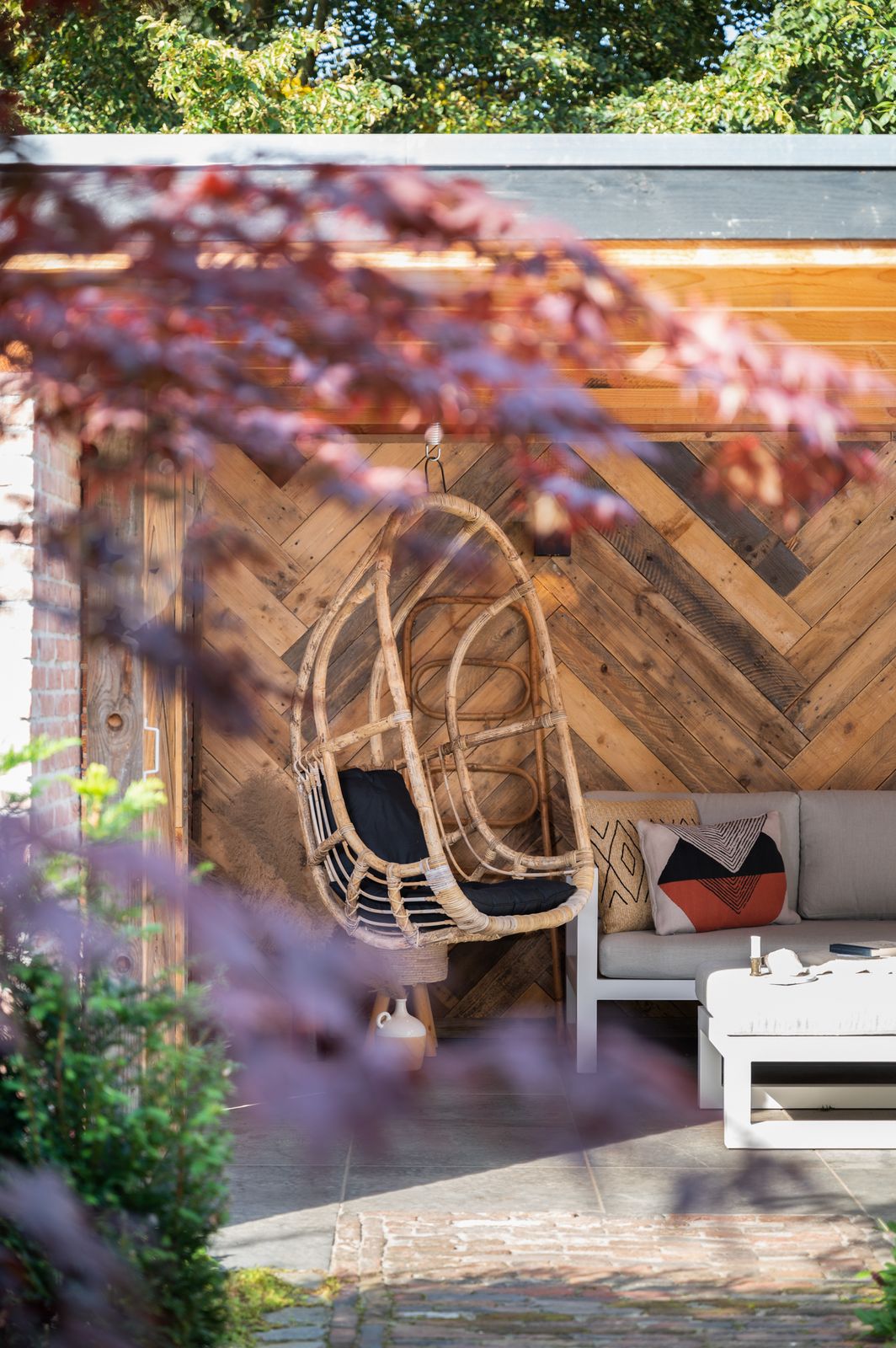 Ierenestraat — tuinontwerp FLOW