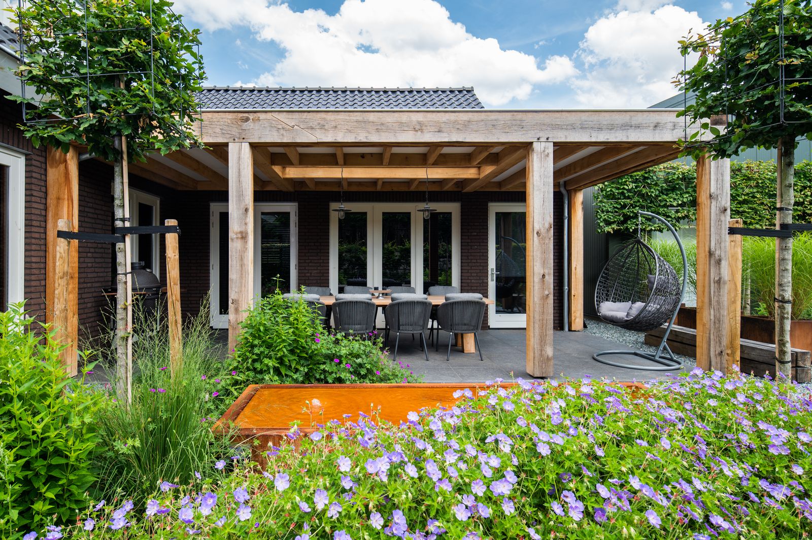 Liesbos — tuinontwerp FLOW