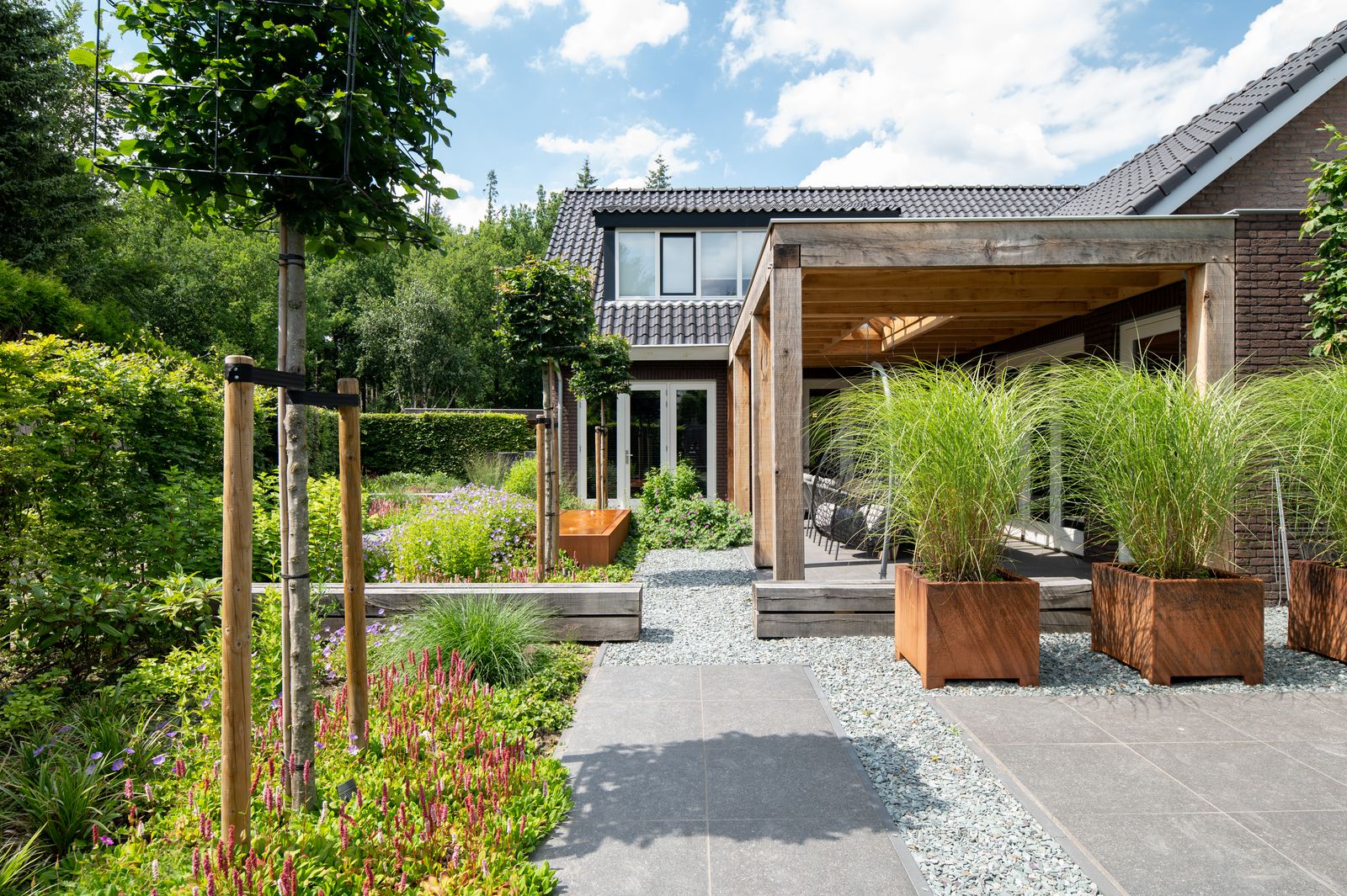 Liesbos — tuinontwerp FLOW