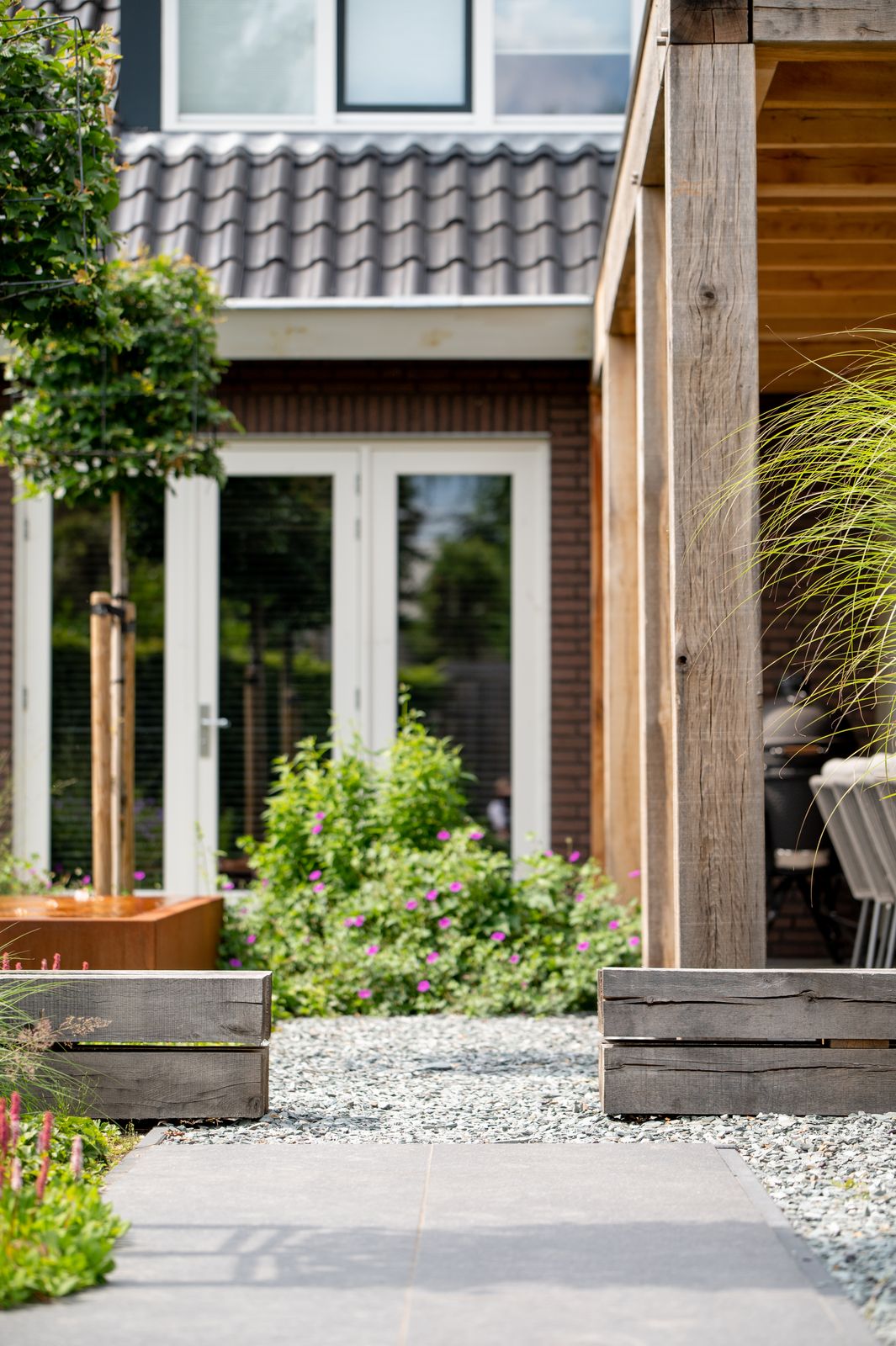 Liesbos — tuinontwerp FLOW